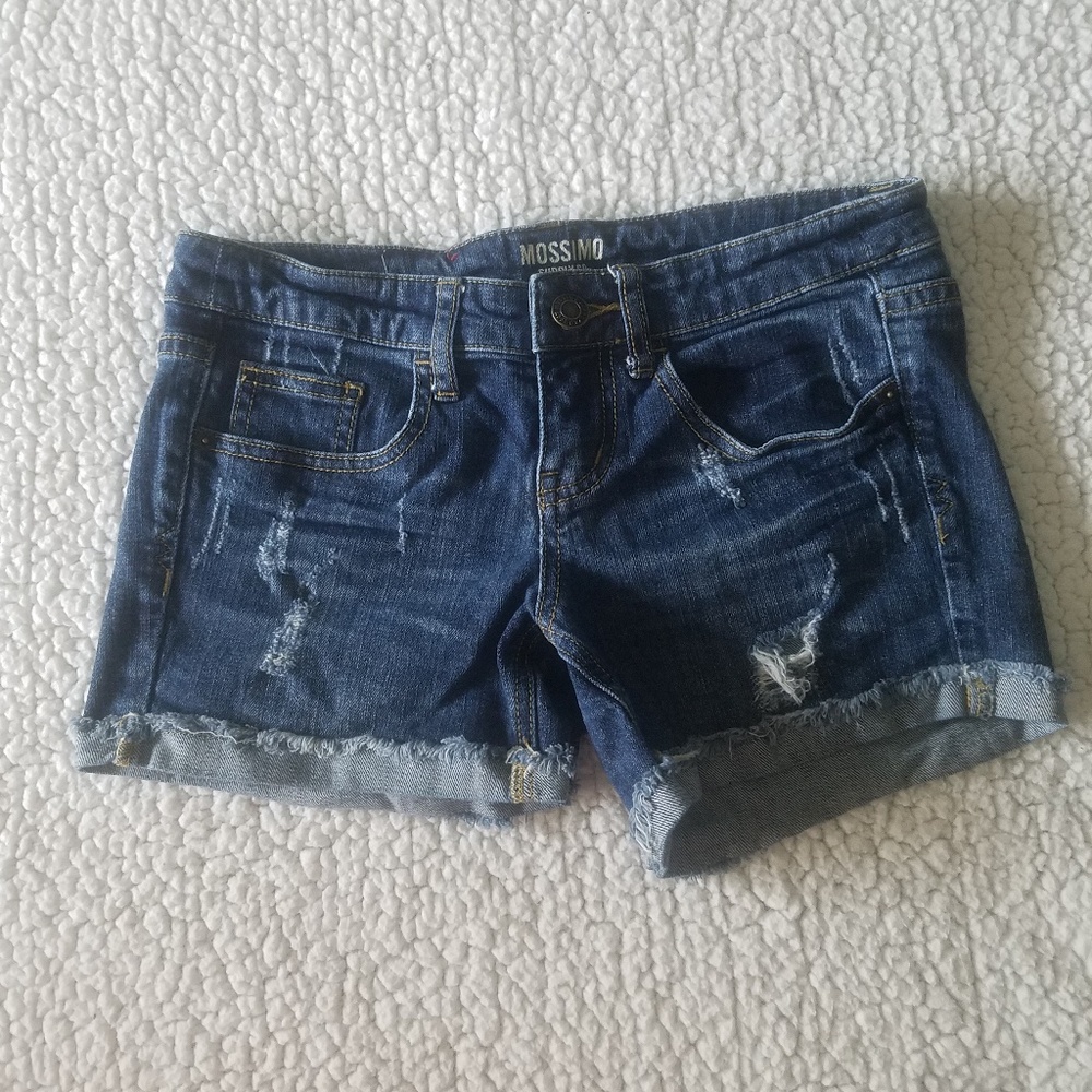 Mossimo jean shorts